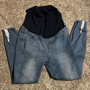 (5/$10) Maternity Skinny Jeans